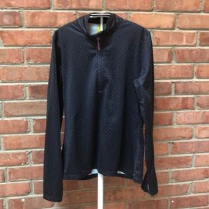 Lole womens size medium 1/2 zip pullover